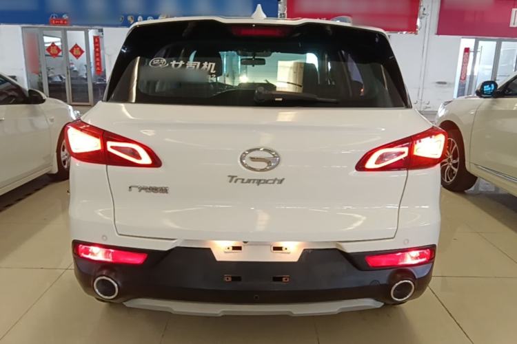 Used GAC Trumpchi GS3 2017 200T Automatic Luxury Edition Rear