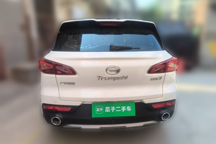 Used GAC Trumpchi GS3 2017 150N Automatic Elite Edition Rear