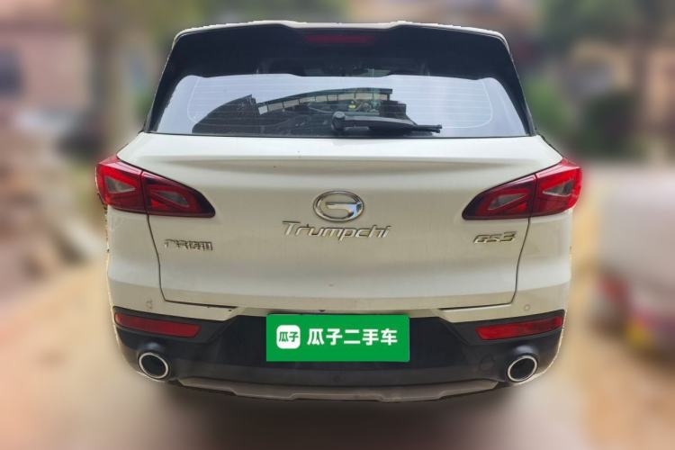 Used GAC Trumpchi GS3 2017 150N Automatic Elite Edition Rear