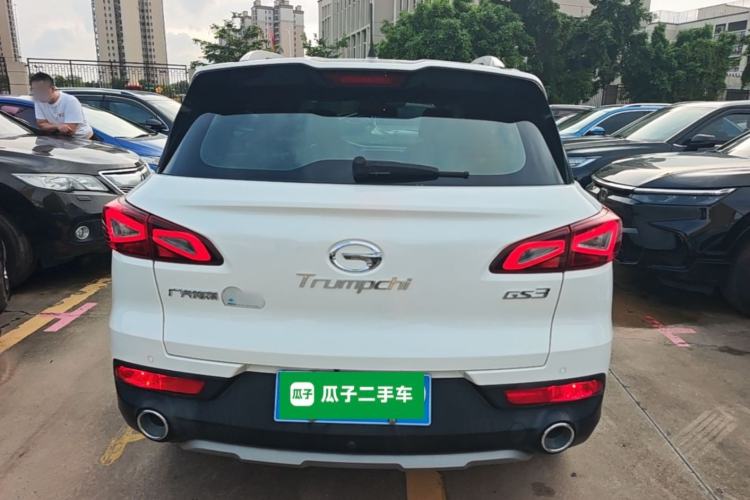 Used GAC Trumpchi GS3 2017 150N Automatic Elite Edition Rear