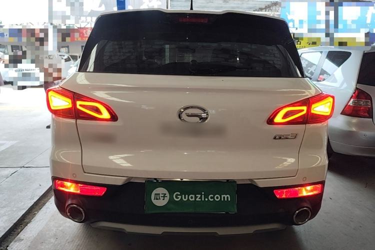 Used GAC Trumpchi GS3 2017 150N Automatic Elite Edition Rear