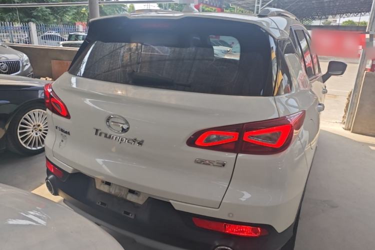 Used GAC Trumpchi GS3 2017 150N Manual Luxury Edition Rear