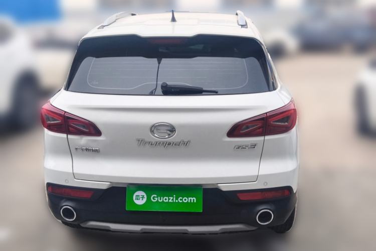 Used GAC Trumpchi GS3 2017 150N Manual Elite Edition Rear