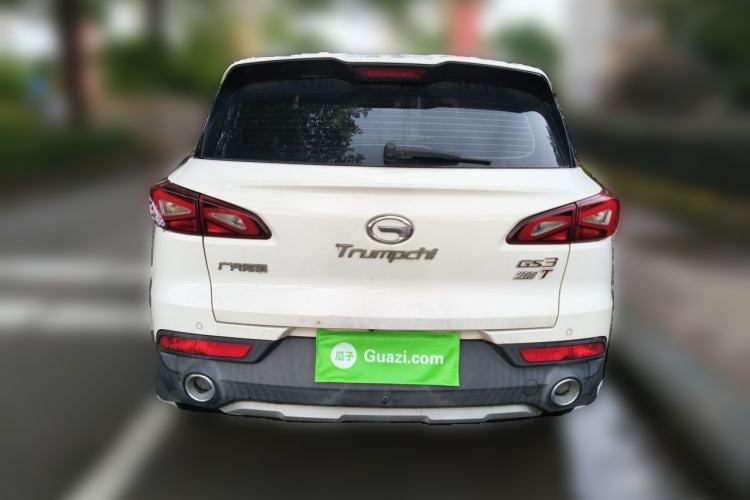Used GAC Trumpchi GS3 2017 200T Automatic Elite Edition Rear
