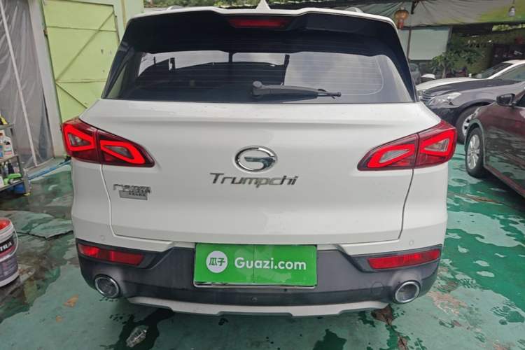 Used GAC Trumpchi GS3 2017 150N Automatic Elite Edition Rear