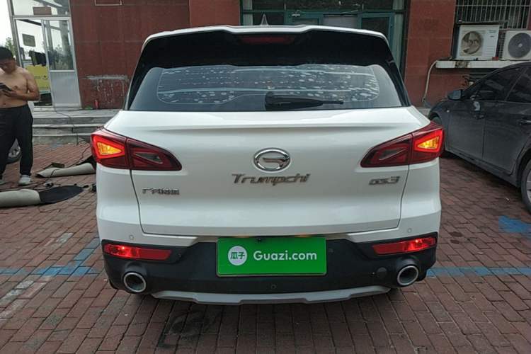 Used GAC Trumpchi GS3 2017 150N Manual Comfort Edition Rear