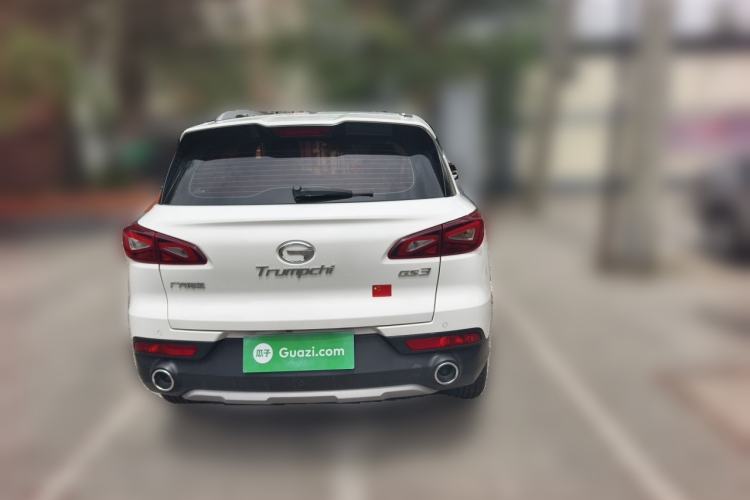 Used GAC Trumpchi GS3 2017 150N Automatic Elite Edition Rear