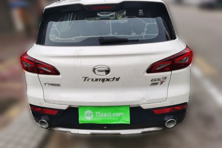 Used GAC Trumpchi GS3 2017 200T Automatic Elite Edition Rear