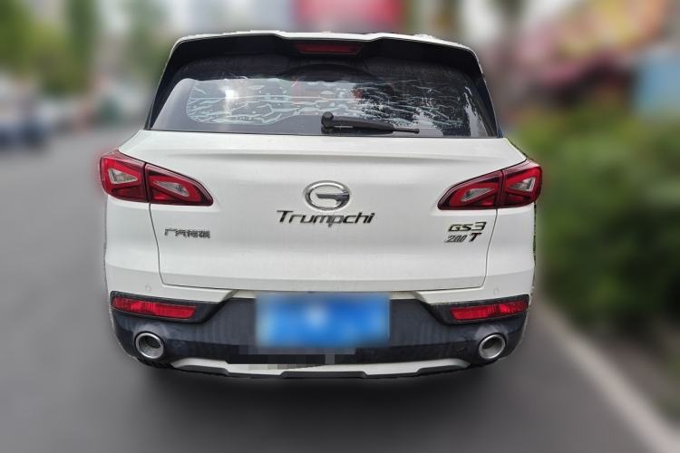 Used GAC Trumpchi GS3 2017 200T Automatic Elite Edition Rear