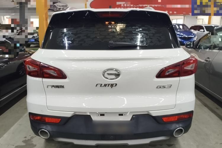 Used GAC Trumpchi GS3 2017 150N Automatic Elite Edition Rear