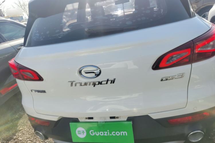 Used GAC Trumpchi GS3 2017 150N Automatic Elite Edition Rear
