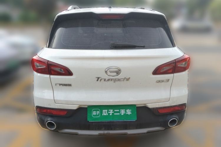 Used GAC Trumpchi GS3 2017 150N Automatic Elite Edition Rear