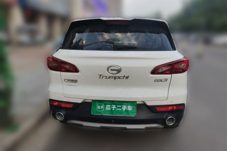 Used GAC Trumpchi GS3 2017 150N Manual Elite Edition Rear