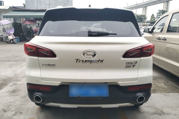 Used GAC Trumpchi GS3 2017 200T Automatic Elite Edition Rear