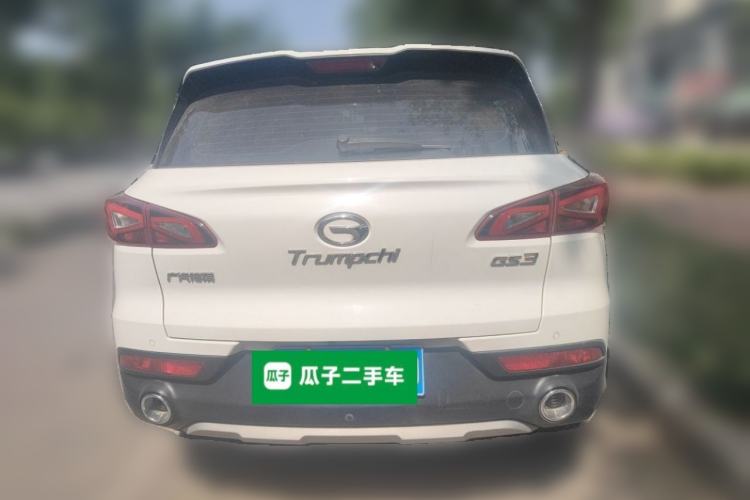 Used GAC Trumpchi GS3 2017 150N Automatic Elite Edition Rear