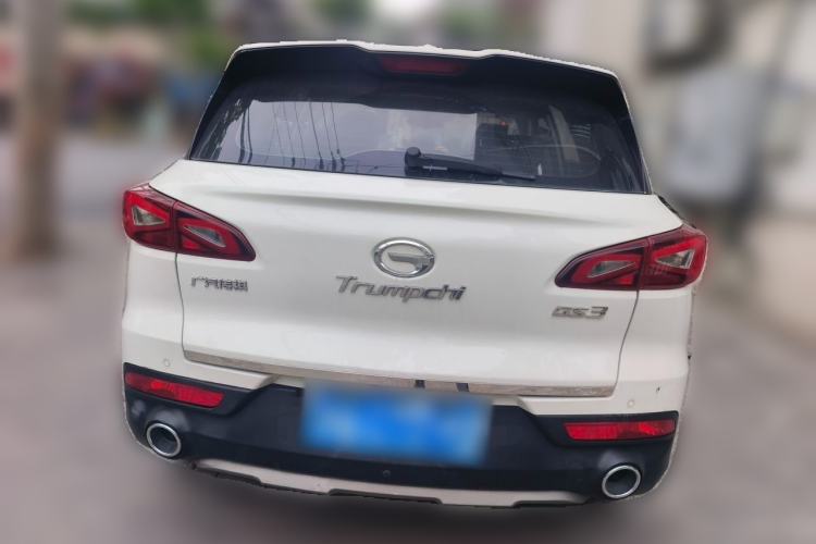 Used GAC Trumpchi GS3 2017 200T Automatic Luxury Edition Rear