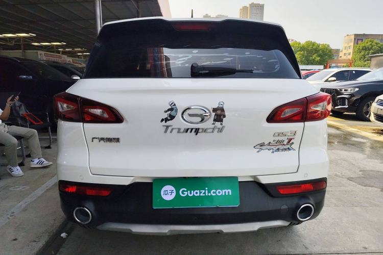 Used GAC Trumpchi GS3 2017 200T Automatic Elite Edition Rear