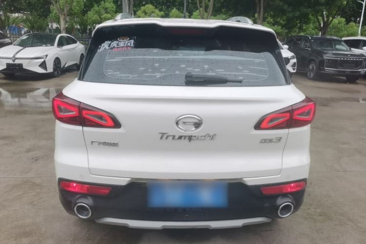 Used GAC Trumpchi GS3 2017 150N Automatic Elite Edition Rear