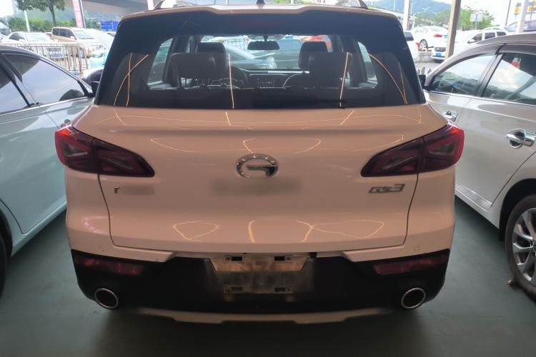 Used GAC Trumpchi GS3 2017 150N Automatic Elite Edition Rear