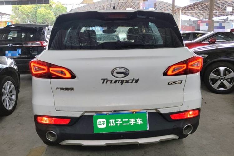 Used GAC Trumpchi GS3 2017 150N Automatic Elite Edition Rear