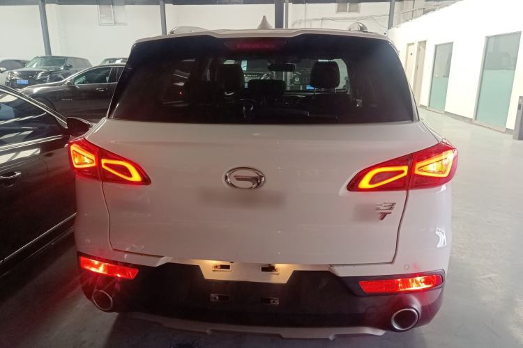 Used GAC Trumpchi GS3 2017 200T Automatic Luxury Edition Rear