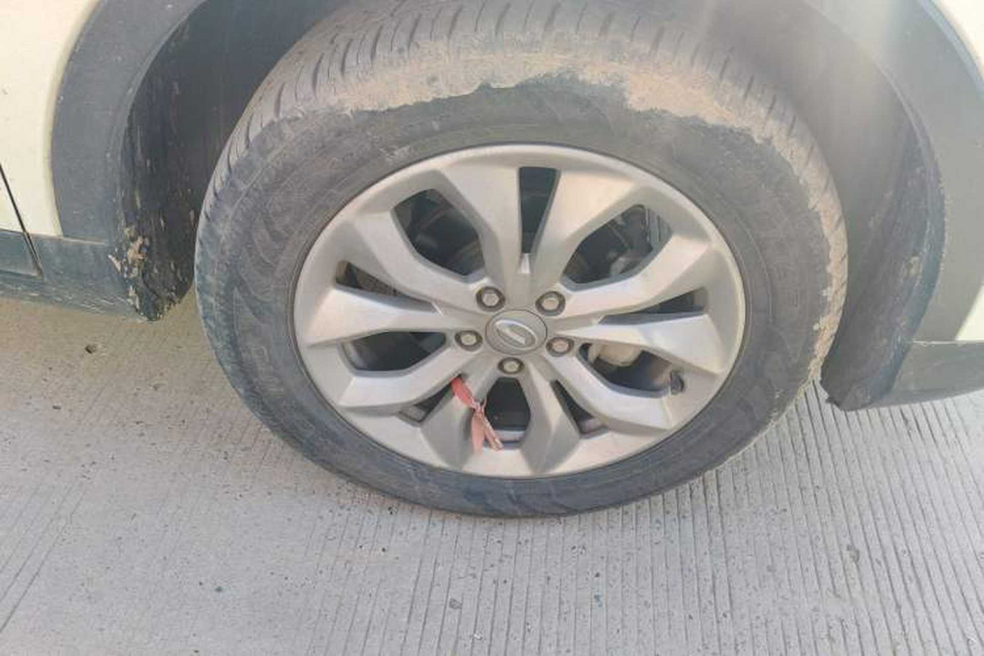 Used GAC Trumpchi GS3 2017 150N Manual Elite Edition Right Front Wheel Hub