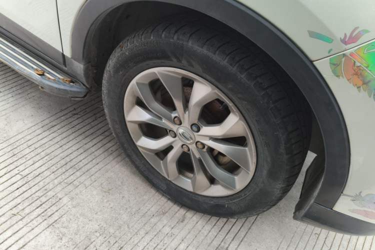 Used GAC Trumpchi GS3 2017 150N Manual Elite Edition Right Front Wheel Hub