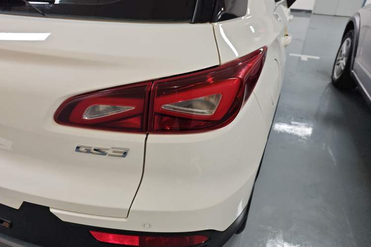 Used GAC Trumpchi GS3 2017 150N Manual Elite Edition Right Rear Taillight