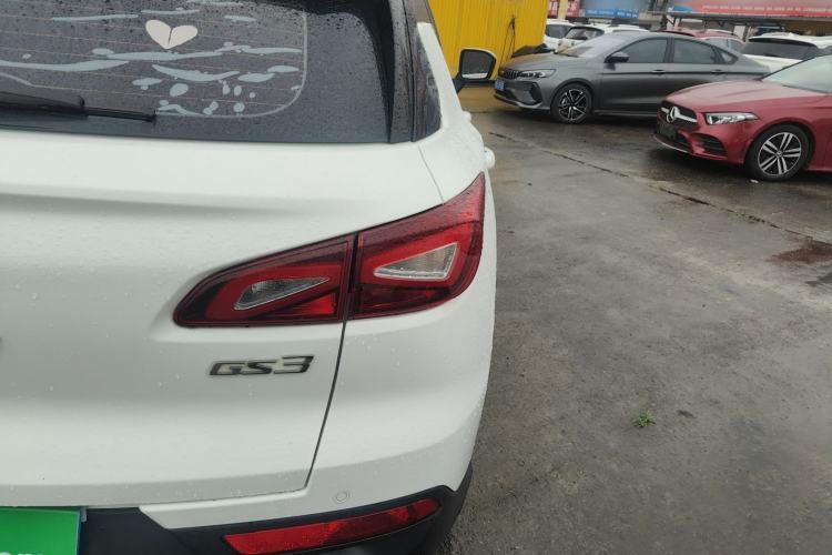 Used GAC Trumpchi GS3 2017 150N Automatic Elite Edition Right Rear Taillight