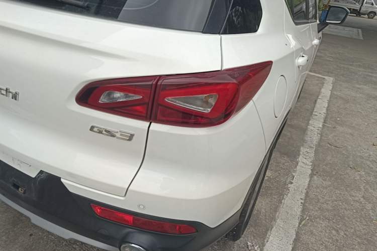 Used GAC Trumpchi GS3 2017 150N Automatic Elite Edition Right Rear Taillight