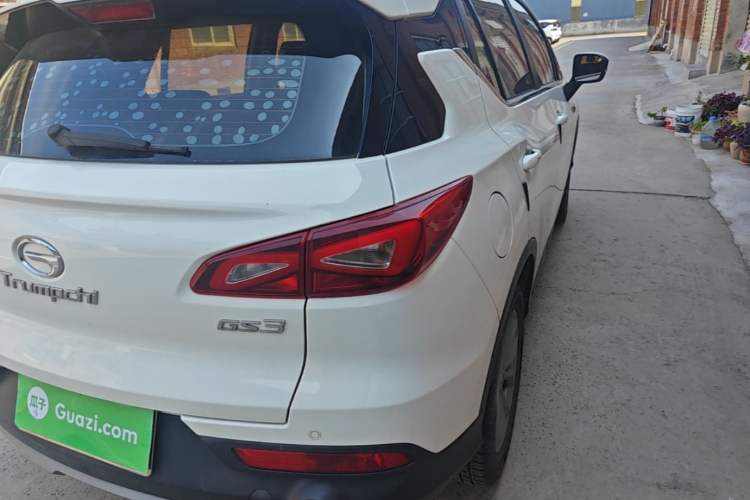Used GAC Trumpchi GS3 2017 150N Manual Elite Edition Right Rear Taillight