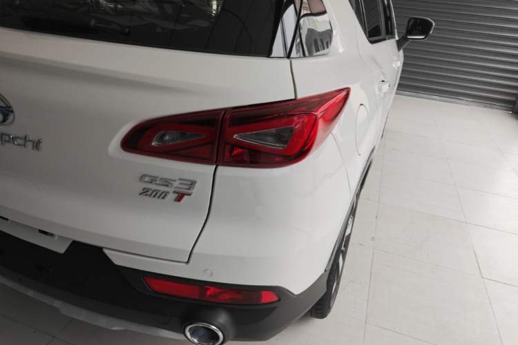 Used GAC Trumpchi GS3 2017 200T Automatic Luxury Edition Right Rear Taillight