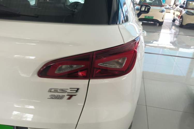 Used GAC Trumpchi GS3 2017 200T Automatic Luxury Edition Right Rear Taillight