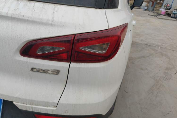Used GAC Trumpchi GS3 2017 150N Manual Elite Edition Right Rear Taillight