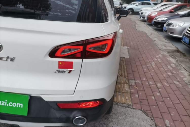 Used GAC Trumpchi GS3 2017 200T Automatic Luxury Edition Right Rear Taillight