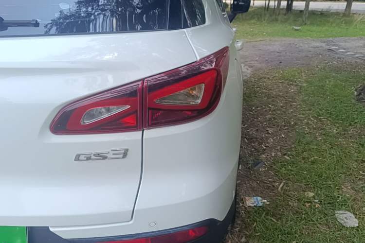 Used GAC Trumpchi GS3 2017 150N Automatic Elite Edition Right Rear Taillight