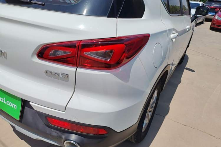 Used GAC Trumpchi GS3 2017 150N Manual Comfort Edition Right Rear Taillight