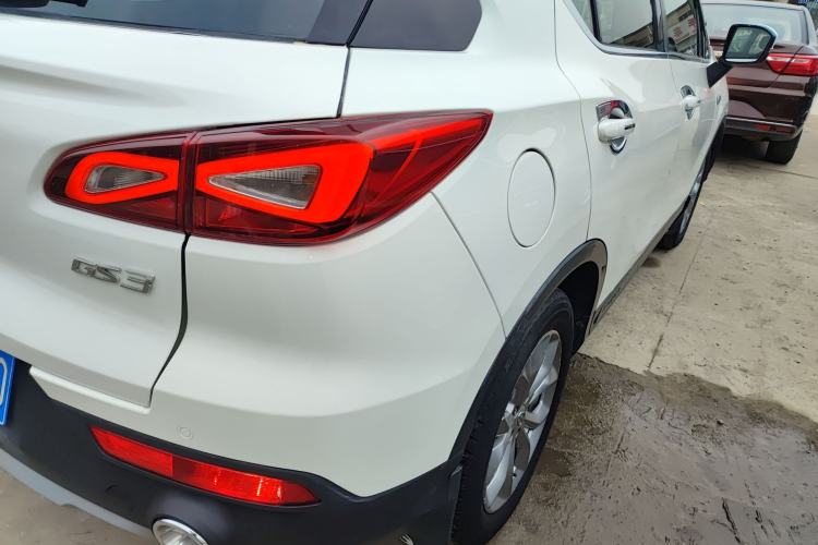 Used GAC Trumpchi GS3 2017 150N Automatic Elite Edition Right Rear Taillight