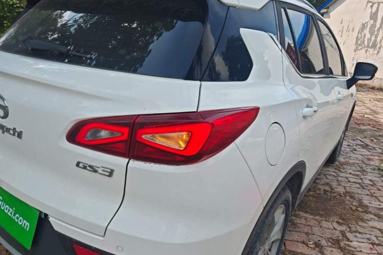 Used GAC Trumpchi GS3 2017 150N Automatic Elite Edition Right Rear Taillight