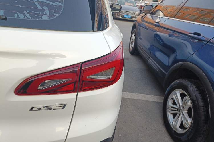 Used GAC Trumpchi GS3 2017 150N Manual Luxury Edition Right Rear Taillight