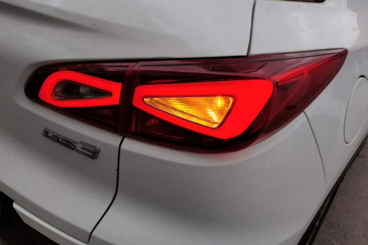 Used GAC Trumpchi GS3 2017 150N Automatic Elite Edition Right Rear Taillight