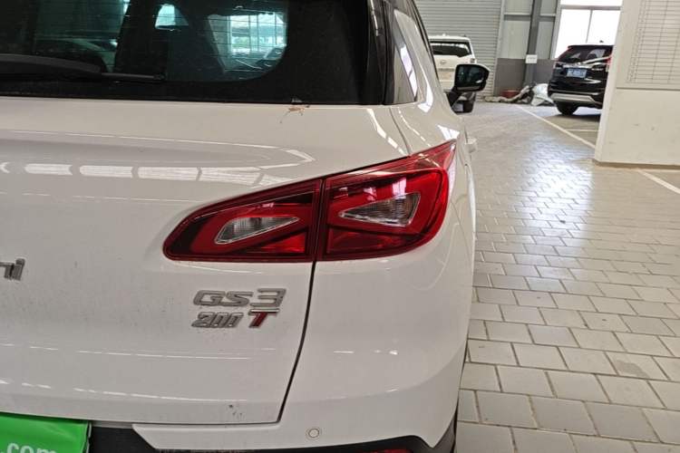 Used GAC Trumpchi GS3 2017 200T Automatic Luxury Edition Right Rear Taillight