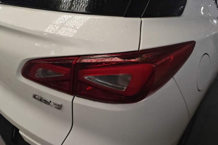 Used GAC Trumpchi GS3 2017 150N Manual Luxury Edition Right Rear Taillight