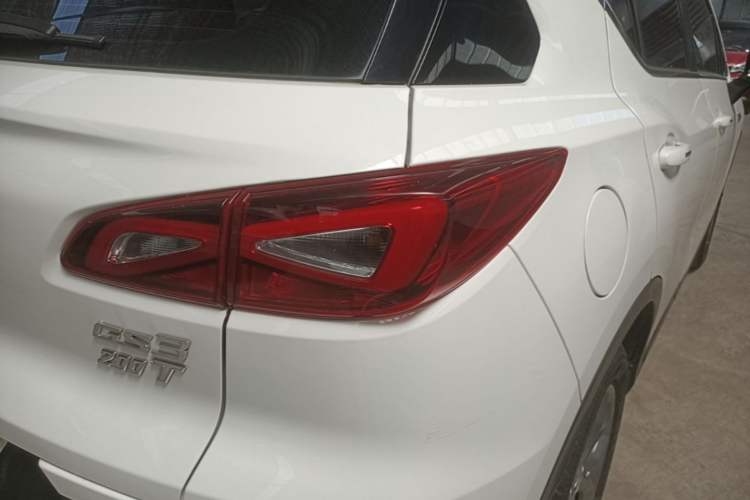 Used GAC Trumpchi GS3 2017 200T Automatic Elite Edition Right Rear Taillight