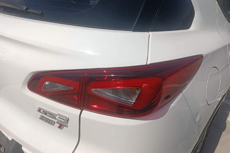 Used GAC Trumpchi GS3 2017 200T Automatic Elite Edition Right Rear Taillight