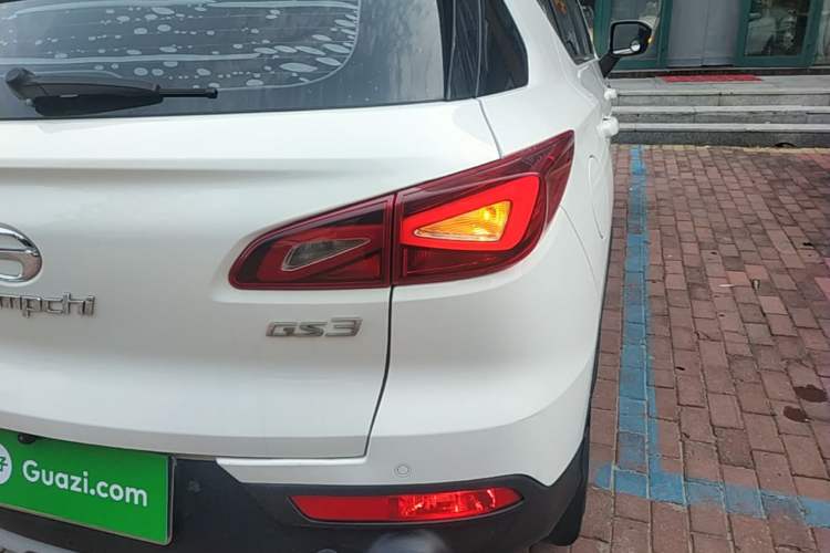 Used GAC Trumpchi GS3 2017 150N Manual Comfort Edition Right Rear Taillight