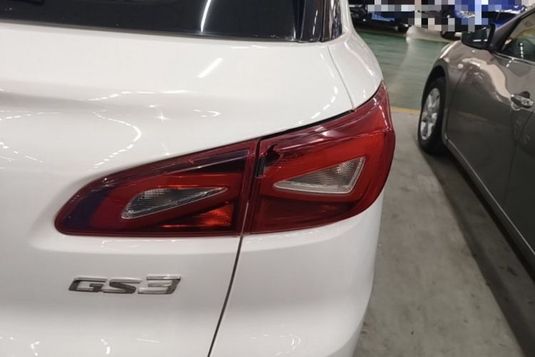 Used GAC Trumpchi GS3 2017 150N Automatic Elite Edition Right Rear Taillight