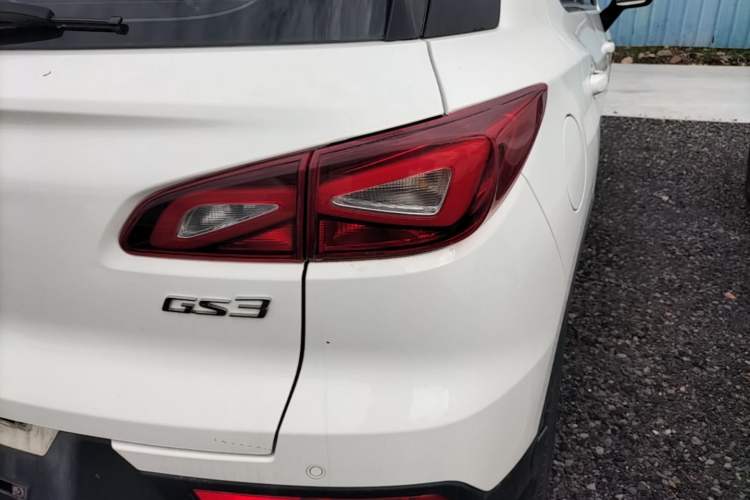 Used GAC Trumpchi GS3 2017 150N Manual Elite Edition Right Rear Taillight