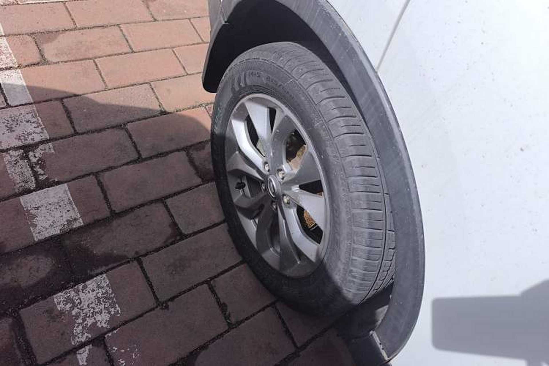Used GAC Trumpchi GS3 2017 200T Automatic Elite Edition Right Rear Wheel Hub