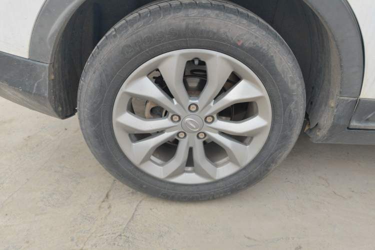 Used GAC Trumpchi GS3 2017 150N Manual Elite Edition Right Rear Wheel Hub